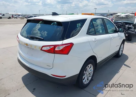 2021 Chevrolet Equinox Awd Ls из США, поврежденный, VIN 3GNAXSEV6MS160891